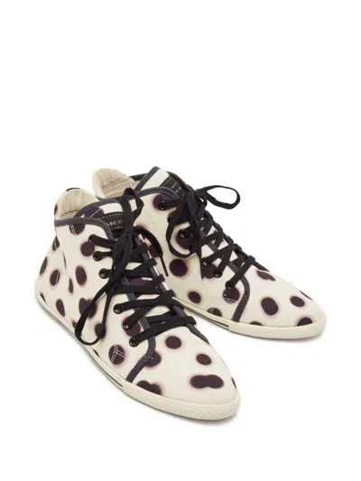 Pre-owned Marc Jacobs  Polka-dot High-top Sneakers