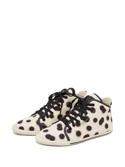 Pre-owned Marc Jacobs  Polka-dot High-top Sneakers