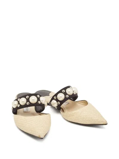 Pre-owned Jimmy Choo Basette Mules
