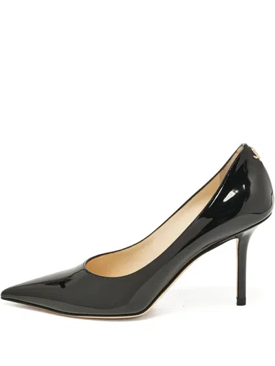 Pre-owned Jimmy Choo 90mm Patent Pumps