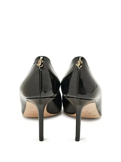 Pre-owned Jimmy Choo 90mm Patent Pumps
