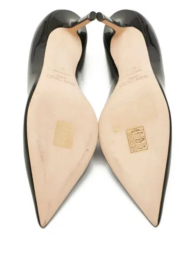 Pre-owned Jimmy Choo 90mm Patent Pumps