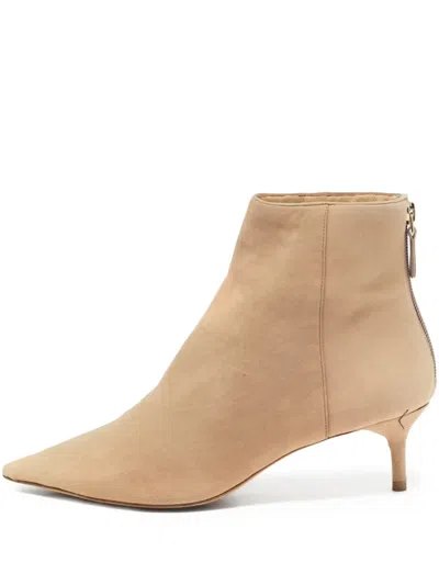 Pre-owned Isabel Marant Vintage  60mm Leather Ankle Boots