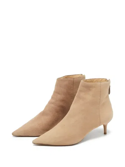 Pre-owned Isabel Marant Vintage  60mm Leather Ankle Boots