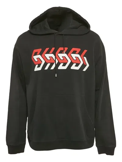 Pre-owned Gucci Graphic-print Hoodie