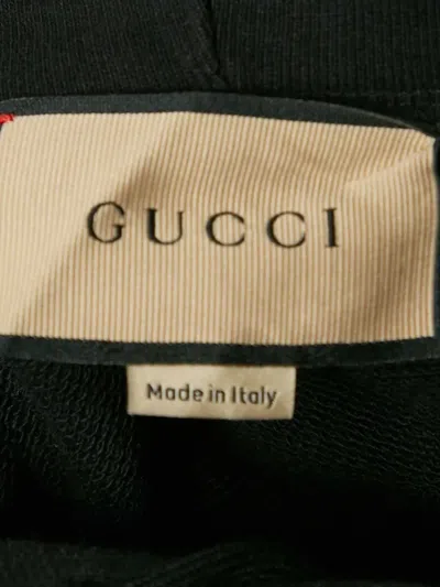 Pre-owned Gucci Graphic-print Hoodie