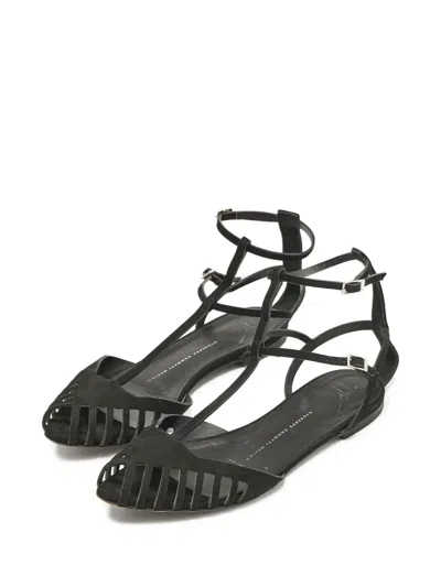 Pre-owned Giuseppe Zanotti  Strappy Cutout Sandals