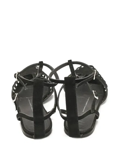 Pre-owned Giuseppe Zanotti  Strappy Cutout Sandals