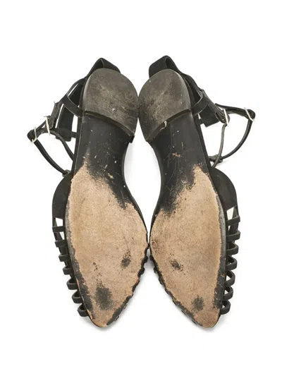 Pre-owned Giuseppe Zanotti  Strappy Cutout Sandals
