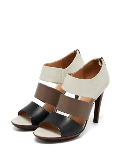 Pre-owned Bottega Veneta 115mm Leather Sandals