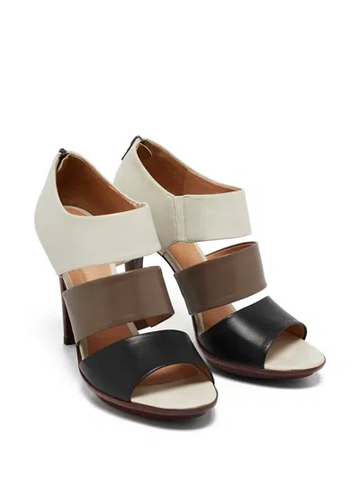 Pre-owned Bottega Veneta 115mm Leather Sandals
