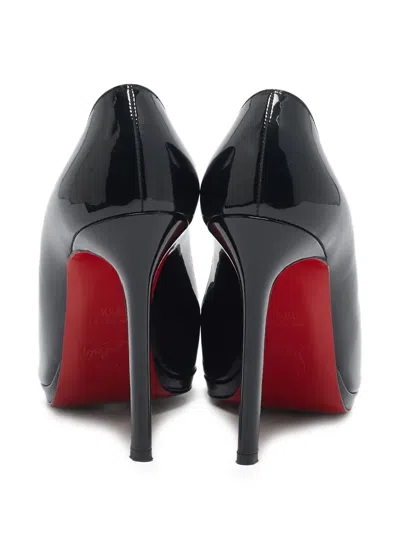 Pre-owned Christian Louboutin 115mm Patent-finish Leather Pumps