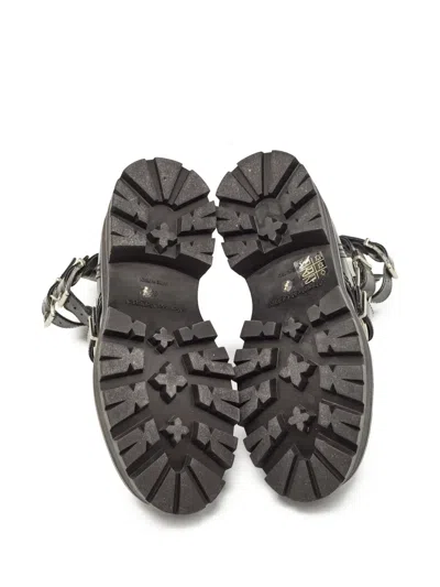 Pre-owned Alexander Mcqueen Rave Boots