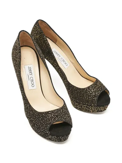 Pre-owned Jimmy Choo 115mm Dahlia Pumps
