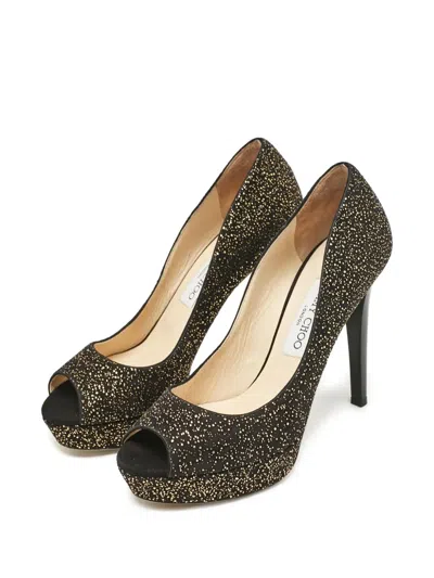 Pre-owned Jimmy Choo 115mm Dahlia Pumps