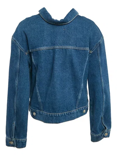 Pre-owned Balenciaga Cotton Denim Jacket
