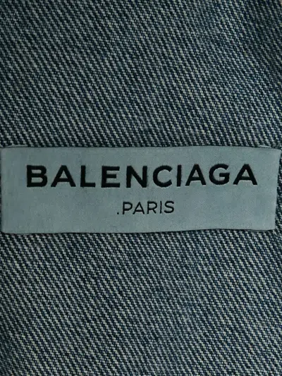 Pre-owned Balenciaga Cotton Denim Jacket