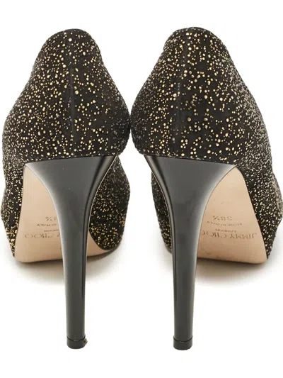 Pre-owned Jimmy Choo 115mm Dahlia Pumps