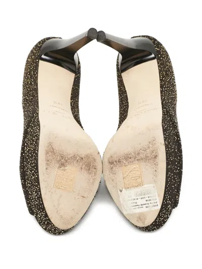 Pre-owned Jimmy Choo 115mm Dahlia Pumps