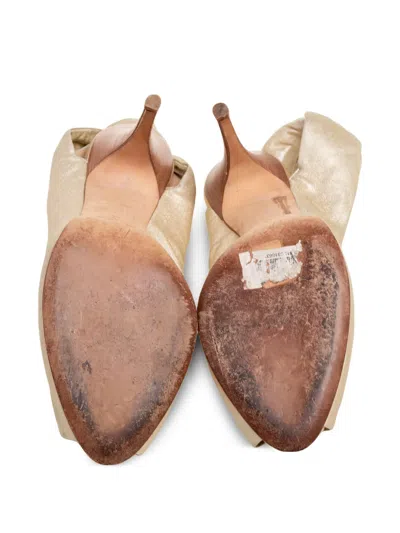 Pre-owned Giuseppe Zanotti Vintage  120mm Peep-toe Pumps