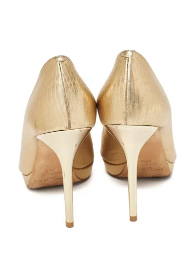 Pre-owned Jimmy Choo 115mm Luna Pumps