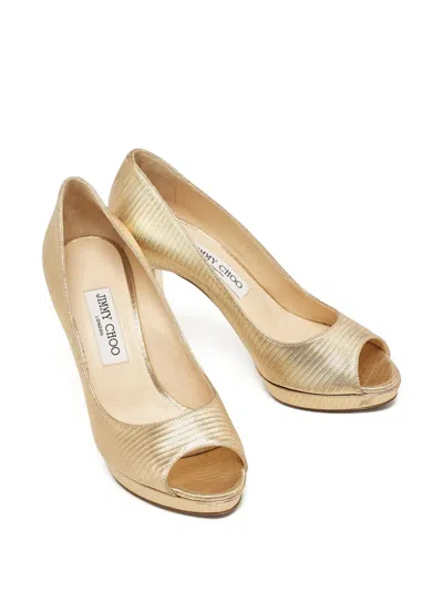 Pre-owned Jimmy Choo 115mm Luna Pumps