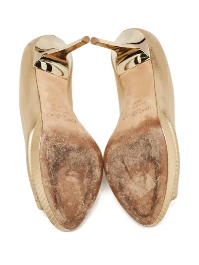 Pre-owned Jimmy Choo 115mm Luna Pumps