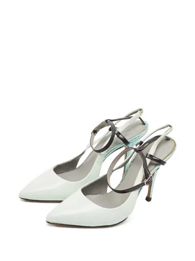 Pre-owned Alexander Wang 100mm Pointed-toe Pumps