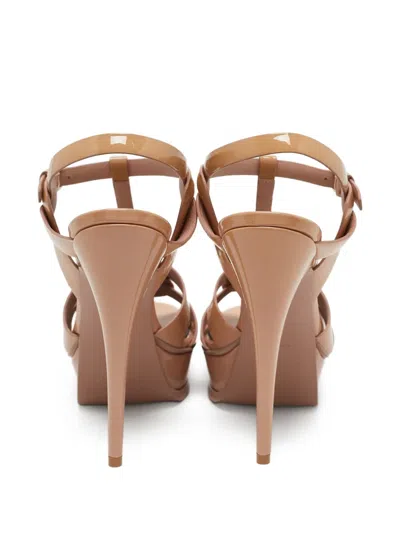 Pre-owned Saint Laurent 150mm Leather Sandals