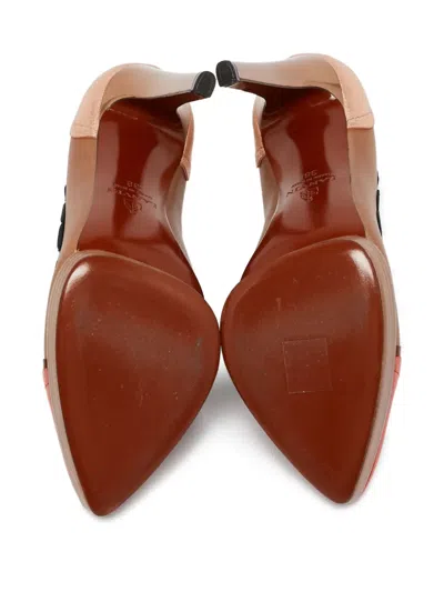 Pre-owned Lanvin 120mm Scalloped Pumps