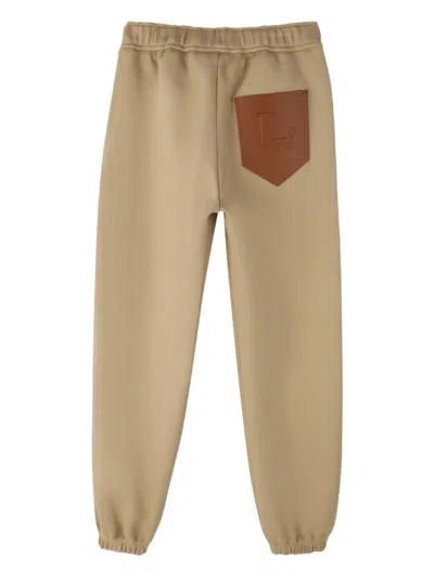 Lanvin Enfant Drawstring Sweatpants In Nude