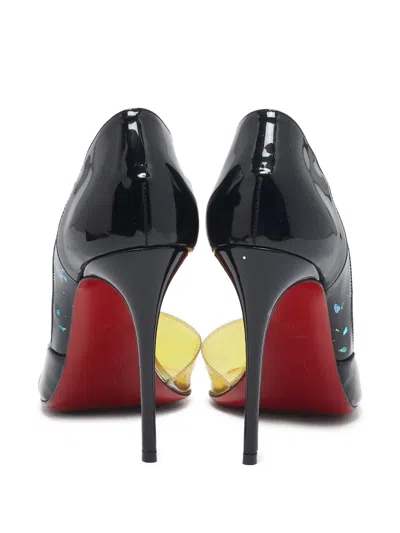 Pre-owned Christian Louboutin 100mm Tac Clac Pumps