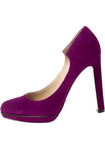 Pre-owned Paul Andrew 115mm Suede Pumps