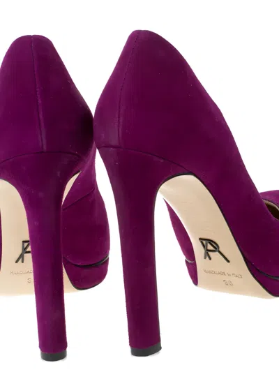 Pre-owned Paul Andrew 115mm Suede Pumps
