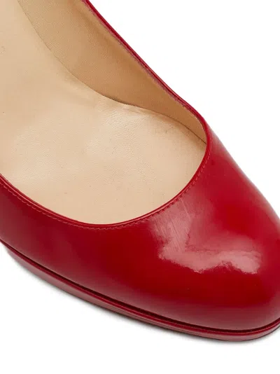 Pre-owned Christian Louboutin 90mm Leather Pumps