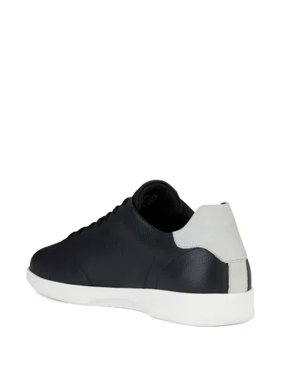 Geox Kennet Sneakers In Black