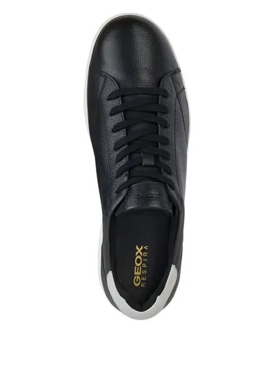 Geox Kennet Sneakers In Black