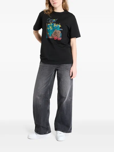 Dime Folly T-shirt In Black