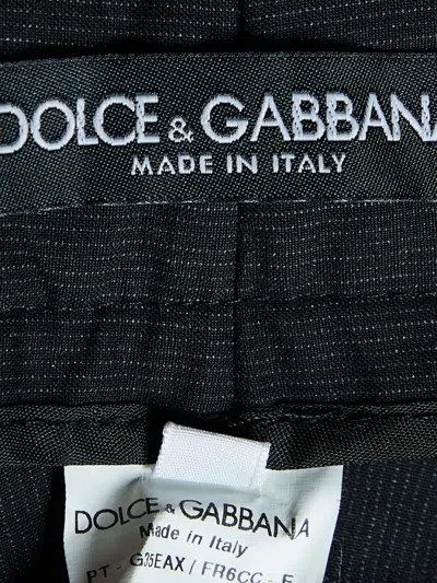 Pre-owned Dolce & Gabbana High-waisted Trousers
