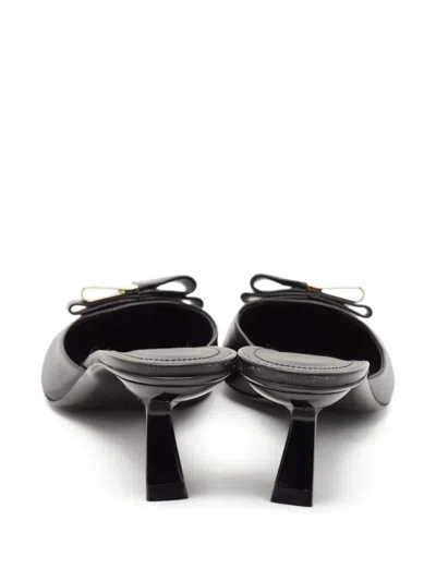 Pre-owned Ferragamo 70mm Leather Mules