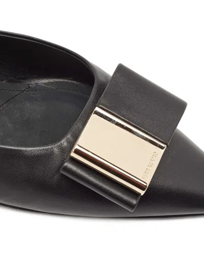 Pre-owned Ferragamo 70mm Leather Mules