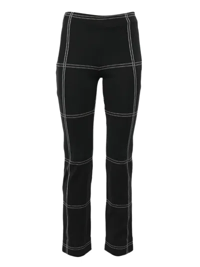 Pre-owned Dolce & Gabbana Cotton Leggings