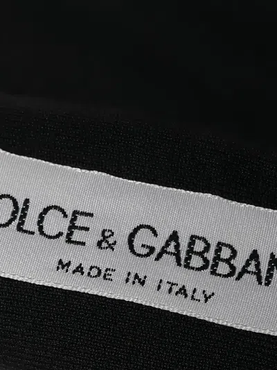 Pre-owned Dolce & Gabbana Cotton Leggings