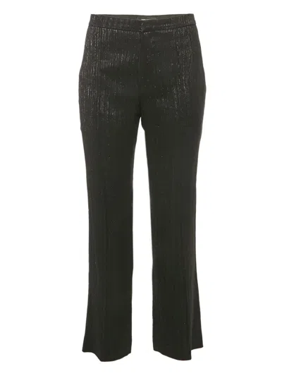 Pre-owned Isabel Marant Vintage  Lurex Trousers