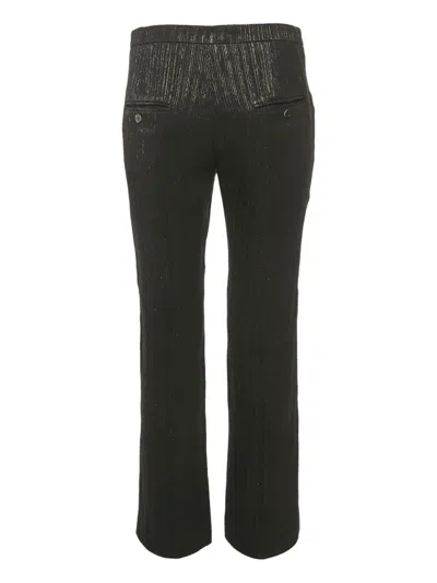 Pre-owned Isabel Marant Vintage  Lurex Trousers