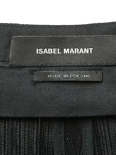Pre-owned Isabel Marant Vintage  Lurex Trousers