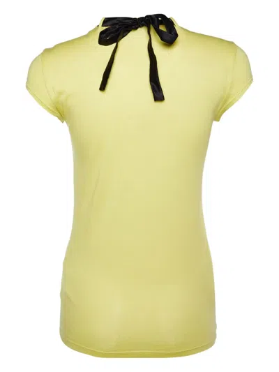 Pre-owned Emporio Armani Embellished T-shirt