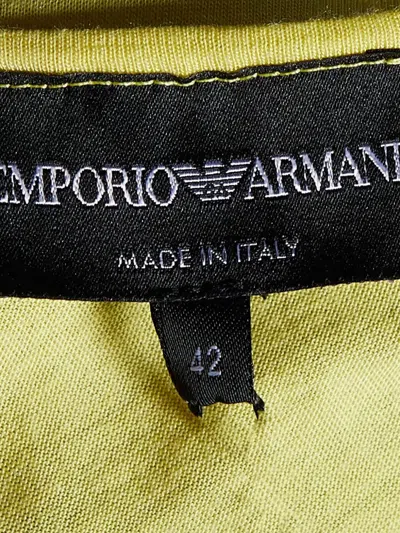 Pre-owned Emporio Armani Embellished T-shirt