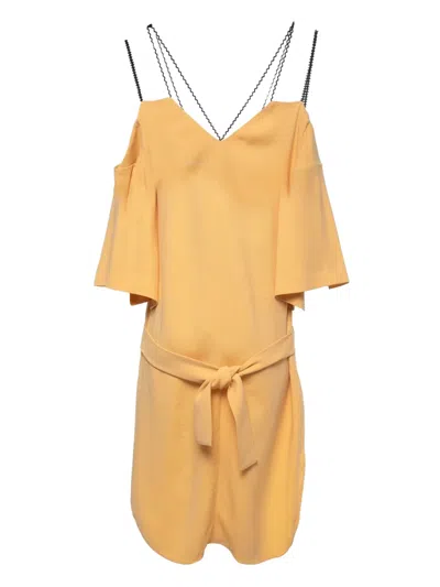 Pre-owned Roland Mouret  Belted Dress