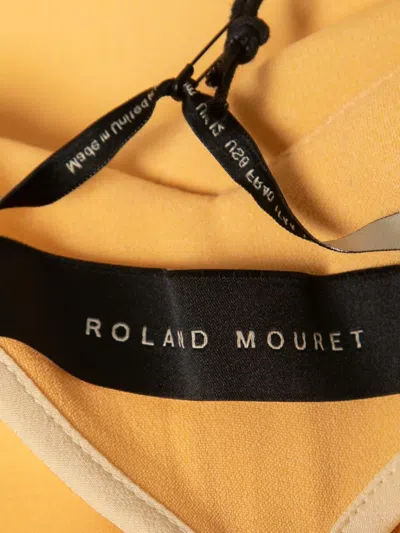 Pre-owned Roland Mouret  Belted Dress